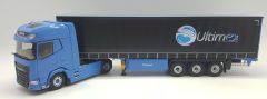 ELI118327 - Camion remorque - Transports ULTIMEX - DAF XG+ 4x2 bleu