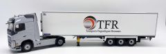 ELI118334 - Camion avec remorque frigo - TFR - VOLVO FH 2020 4x2