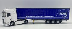 ELI118346 - Camion avec remorque bâchée - TRB - SCANIA 500 S 4x2