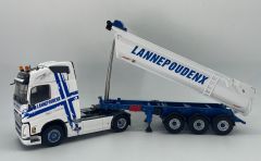 ELI118357 - Camion avec benne tp - LANNEPOUDENX - VOLVO FH 2020 4x2