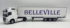 ELI118361 - Camion avec remorque frigorifique - BELLEVILLE - VOLVO FH 2020 4x2