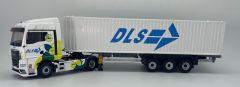 ELI118369 - Camion avec porte container et container - DLS - MAN TGX GM 4x2