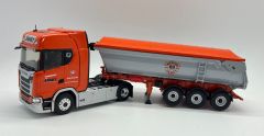 ELI118371 - Camion avec benne des transport JAMET – SCANIA 500S 4x2