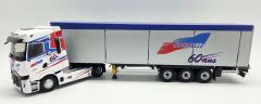 ELI118407 - Camion avec remorque à fond mouvant du transporteur COQUELLE 60ans - RENAULT T High 4x2 2023