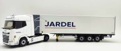 ELI118424 - Camion avec remorque du transporteur JARDEL - DAF XG 4x2
