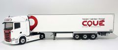 ELI118453 - Camion avec remorque bâchée du transporteur COUE - RENAULT T HIGH 4x2 2023