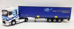 ELI118491 - Camion avec remorque bâchée du transporteur COMBRONDE - Multimodal - RENAULT T High 4x2 2023