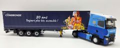 ELI118492 - Camion avec remorque bâchée du transporteur COMBRONDE - RENAULT T High 4x2 2023