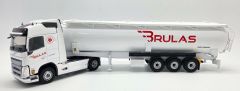 ELI118503 - Camion avec citerne du transporteur BRULAS - NIGAY Caramel - VOLVO FH 4x2 2020