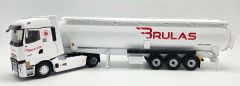 ELI118505 - Camion avec remorque à fond mouvant du transporteur COQUELLE - DAF XG 4x2