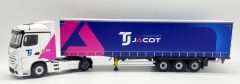 ELI118523 - Camion avec remorque du transporteur JACOT - MERCEDES Actros 5 4x2
