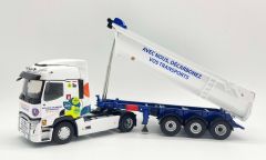 ELI118537 - Camion avec porte engins du transporteur VERMEESCH - RENAULT T 480 4x2