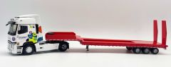 ELI118538 - Camion avec porte engins du transporteur VERMEESCH - RENAULT T 480 4x2