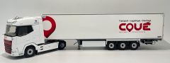 ELI118541 - Camion avec remorque du transporteur COUE - DAF XG 4x2