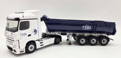 ELI118566 - Camion avec benne TP du transporteur T2GL - MERCEDES Actros 5 4x2