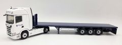 ELI118567 - Camion avec plateau du transporteur PICARD Solution T2GL - SCANIA 500S 4x2