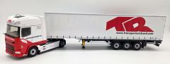 ELI118638 - Camion avec remorque du transporteur RICHARD - DAF XG+ 4x2