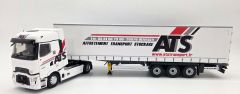ELI118651 - Camion avec remorque bâchée du transporteur ATS - RENAULT T High 4x2