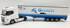 ELI118664 - Camion avec remorque du transporteur GRANGER - DAF XG 4x2