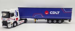 ELI118687 - Camion avec remorque du transporteur CDLT - RENAULT T High 4x2