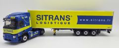 ELI118696 - Camion avec remorque du transporteur SITRANS LOGISTIQUE - RENAULT T E-TECH 4x2