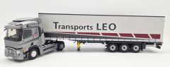 ELI118723 - Camion avec remorque du transporteur LEO - RENAULT T 480 4x2
