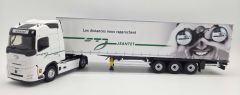 ELI118825 - Camion avec remorque du transporteur JEANTET BESANCON - VOLVO FH Aero 4x2