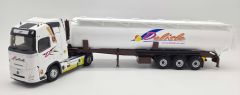 ELI118833 - Camion avec citerne Pulvé du transporteur DELISLE - VOLVO FH Aero 4x2