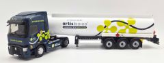 ELI118845 - Camion avec citerne Hydrocarbure du transporteur ARTIS BIO 100 - RENAULT T 480 4x2 de 2021