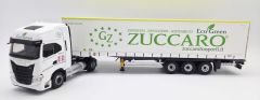 ELI118851 - Camion avec remorque du transporteur ZUCCARO Transporti Bianco - IVECO S-WAY NP 4x2
