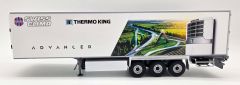 ELI118878 - Remorque frigorifique Thermo king du transporteur SWISS CLIMA