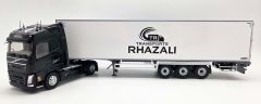 ELI118879 - Camion avec remorque frigorifique du transporteur RHAZALI - VOLVO FH4 4x2