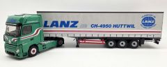 ELI118880 - Camion avec remorque du transporteur AG - MERCEDES Actros 5 Gigaspace 4x2