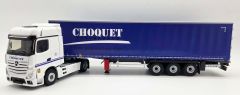ELI118884 - Camion avec remorque du transporteur CHOQUET - MERCEDES Actros 5 4x2