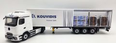 ELI118886 - Camion avec remorque du transporteur KOUVIDIS - MERCEDES eActros 600 4x2