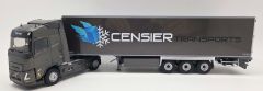 ELI118898 - Camion avec remorque frigorifique du transporteur CENSIER - VOLVO FH Aero 4x2