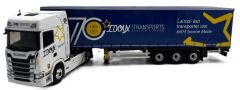ELI118917 - Camion avec remorque du transporteur IDOUX 70ans - SCANIA S 500 4x2