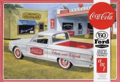 AMT1189M/12 - Maquette à assembler et à peindre - FORD Ranchero de 1960 - COCA-COLA