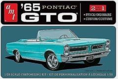 AMT1191M/12 - Maquette à assembler et à peindre - PONTIAC GTO de 1965