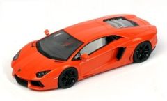 TSM11FJ013 - Voiture de 2011 couleur orange – LAMBORGHINI Aventator LP700-4