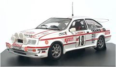TRO0120 - Voiture du rallye de Monte Carlo 1997 N°10 - FORD Sierra Cosworth