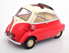 KKS120043 - Voiture de 1959 couleur rouge et blanc - BMW 250 Isetta
