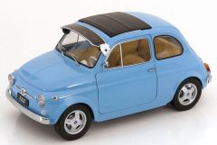 KKS120065 - Voiture de 1968 couleur bleu - FIAT 500 F Custom