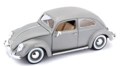 BUR12029G - Voiture de 1955 couleur grise – VW Kever