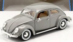 BUR12029GR - Voiture de 1955 couleur grise – VW Kever