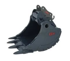 GF120 - Accessoire pour pelle de 80-120T - attache 14mm - GJERSTAD Xtreme