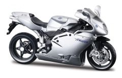 WEL12153A - Moto de couleur grise - MV AGUSTA F4S grise