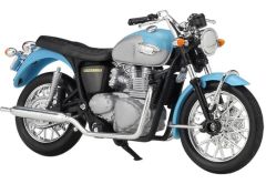 WEL12171 - Moto de couleur bleu - TRIUMPH bonneville 2022