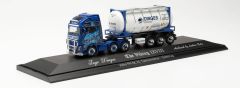 HER122184 - Camion avec semi remorque citerne INGO DINGES – VOLVO FH GL 6X2