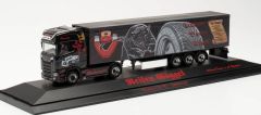 HER122191 - Camion avec remorque à fond mouvant REIFEN GÖGGEL – SCANIA CS20 HD 4x2